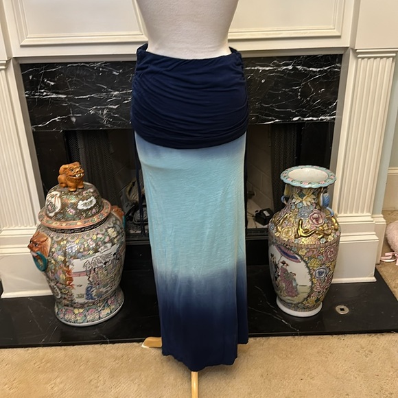 “Young Fabulous & Broke” tie-dye side sheered skirt - Picture 5 of 8